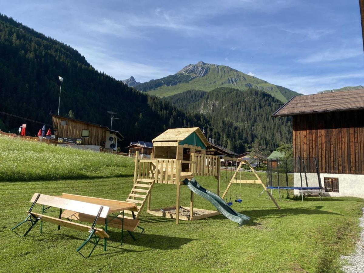 Maurig Appartements Elbigenalp Exteriér fotografie