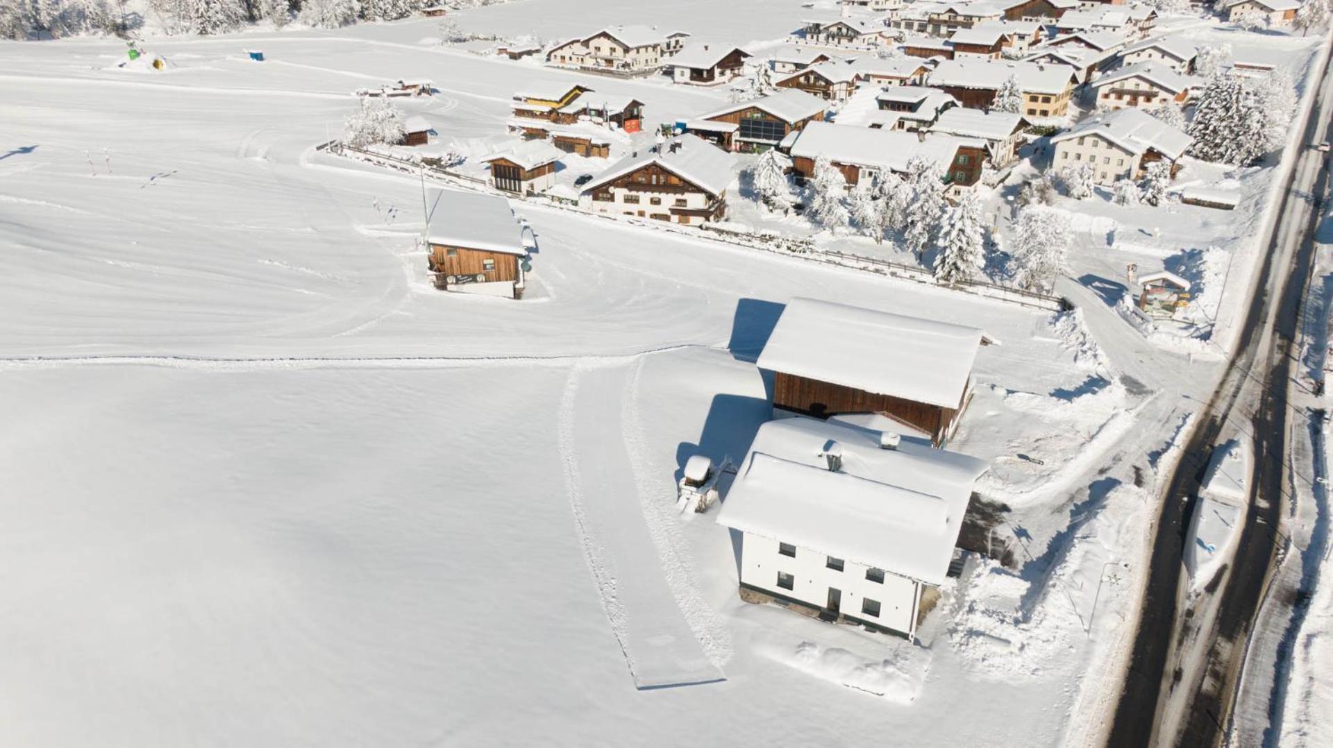 Maurig Appartements Elbigenalp Exteriér fotografie