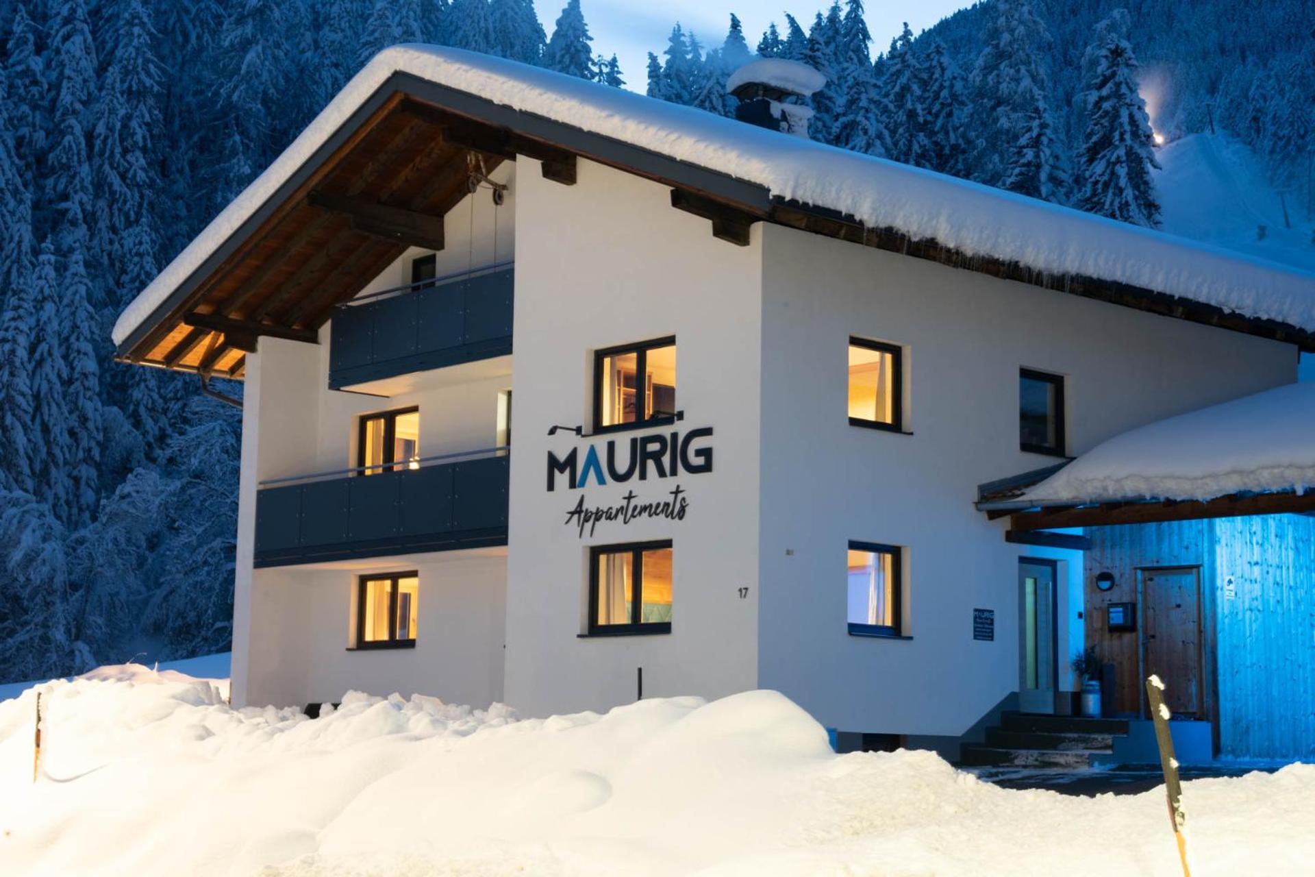 Maurig Appartements Elbigenalp Exteriér fotografie