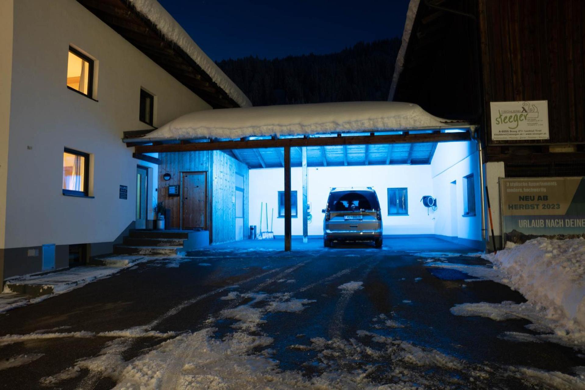 Maurig Appartements Elbigenalp Exteriér fotografie