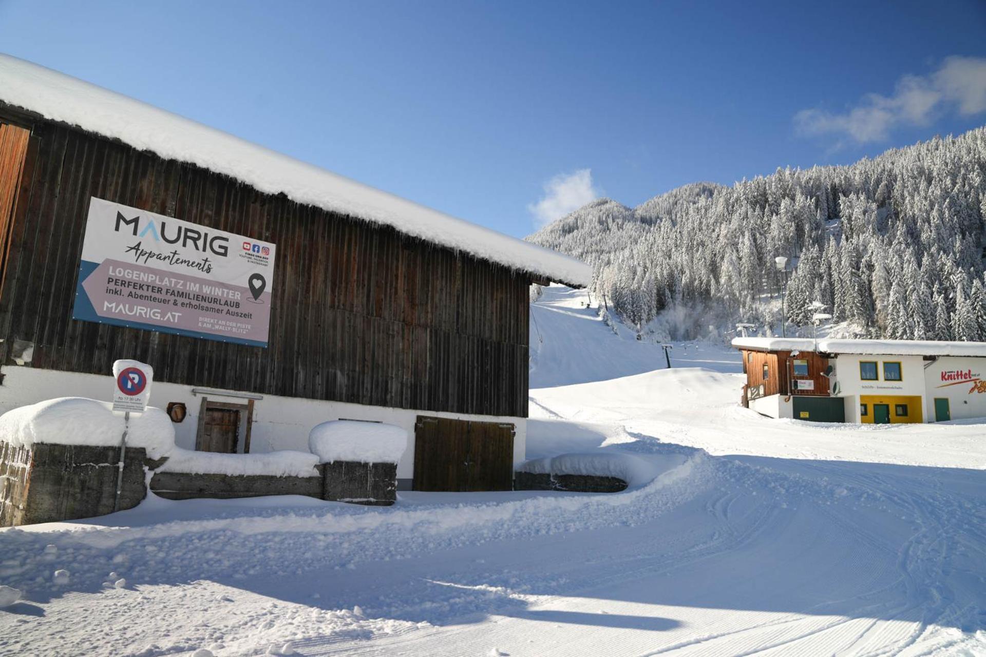 Maurig Appartements Elbigenalp Exteriér fotografie