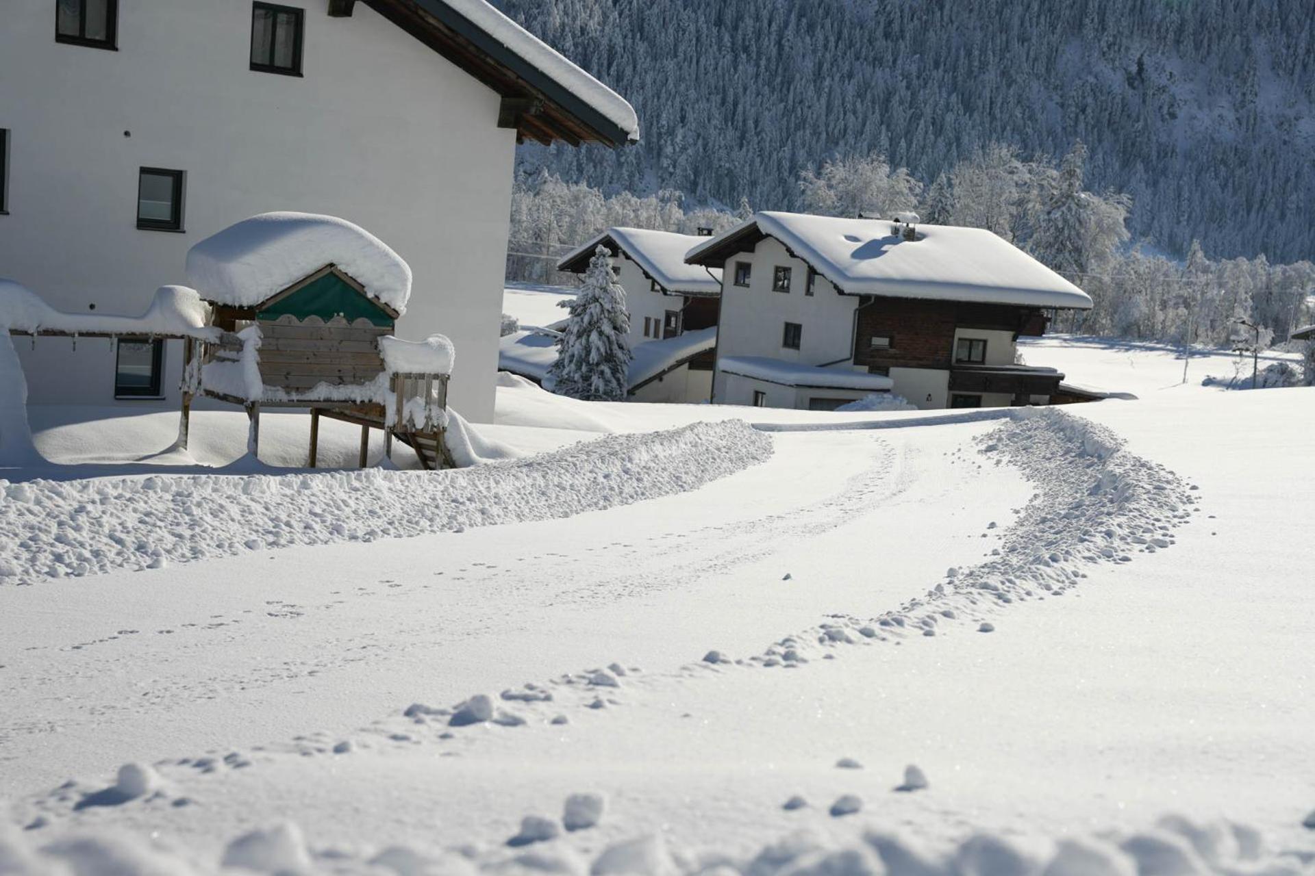 Maurig Appartements Elbigenalp Exteriér fotografie