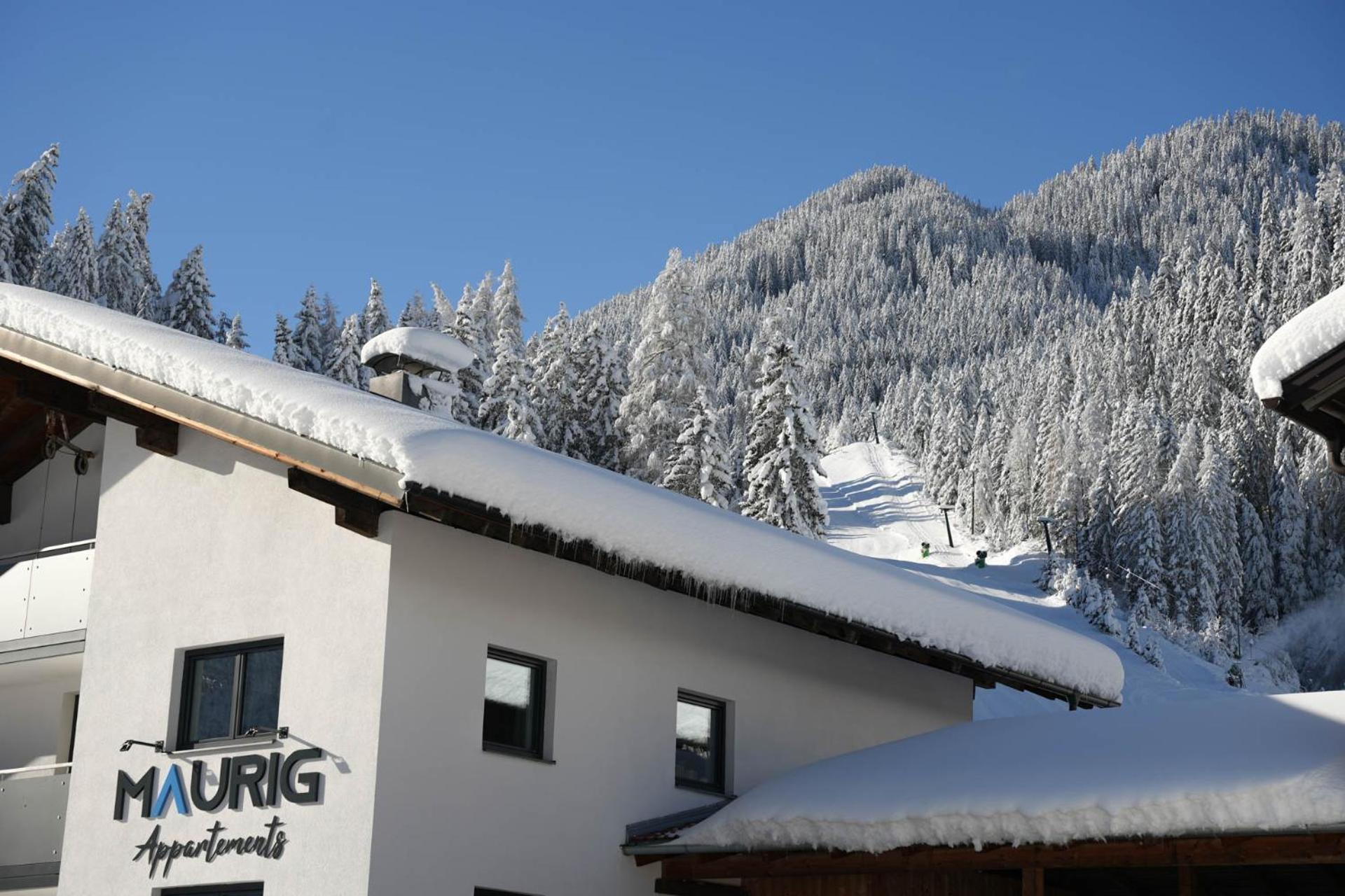 Maurig Appartements Elbigenalp Exteriér fotografie