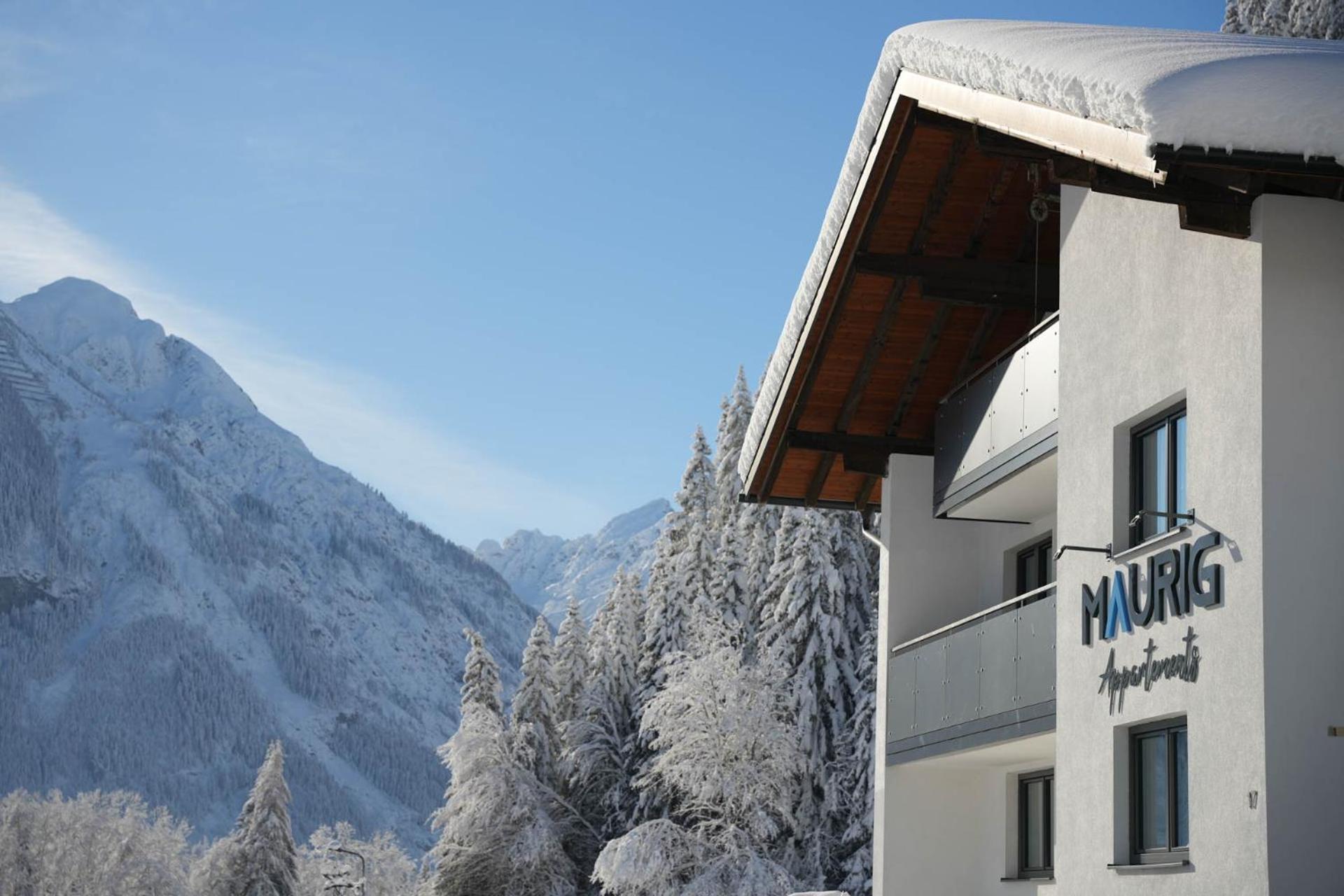 Maurig Appartements Elbigenalp Exteriér fotografie