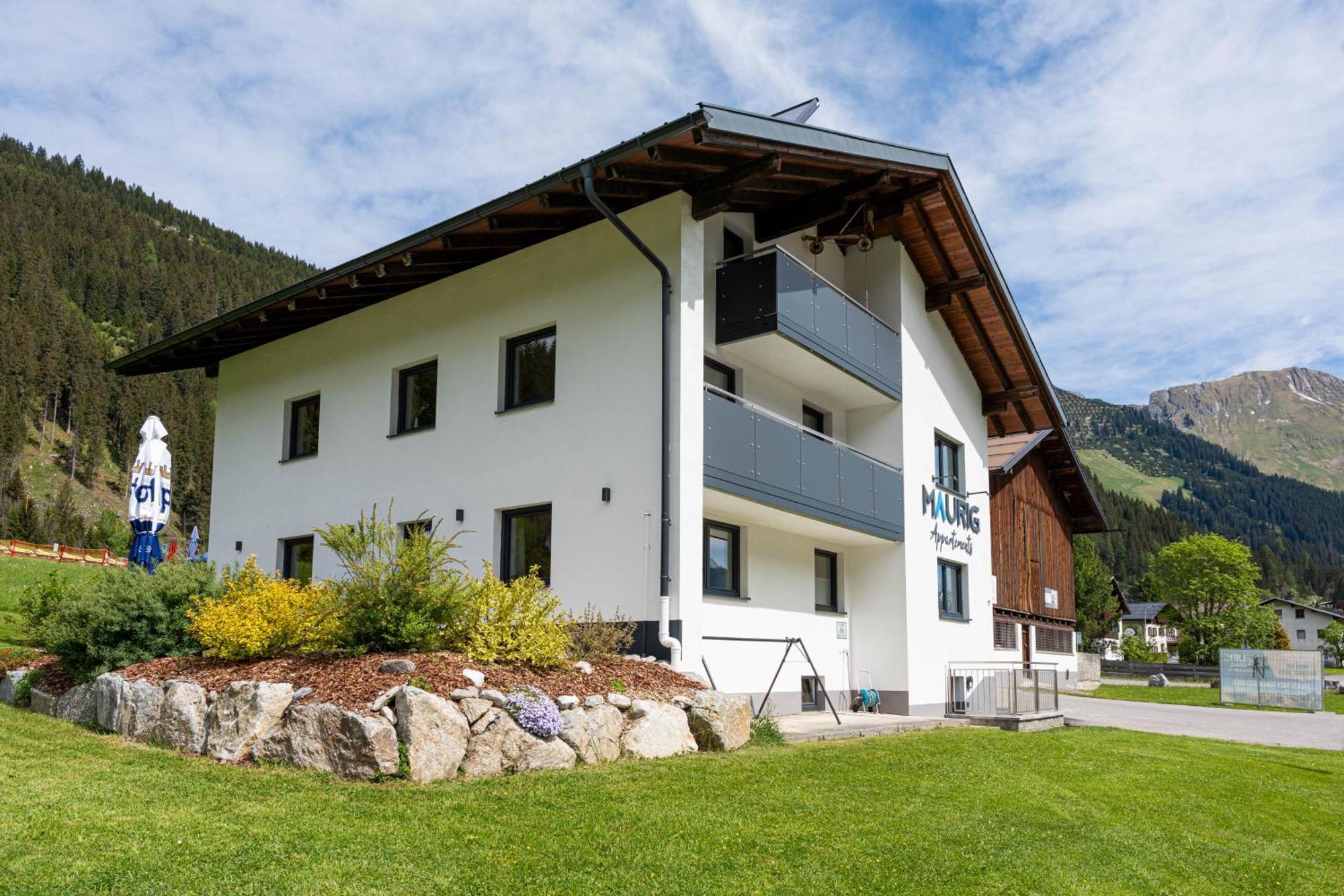 Maurig Appartements Elbigenalp Exteriér fotografie